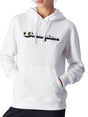 Image for Women's Logo Printed Hoodie,White