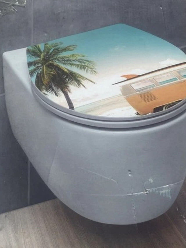 Image for Duroplast Toilet Seat