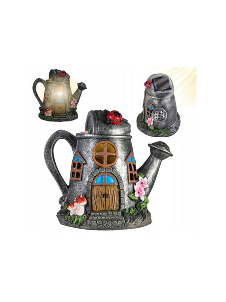 Image for Decorative Solar Light (Kettle House)