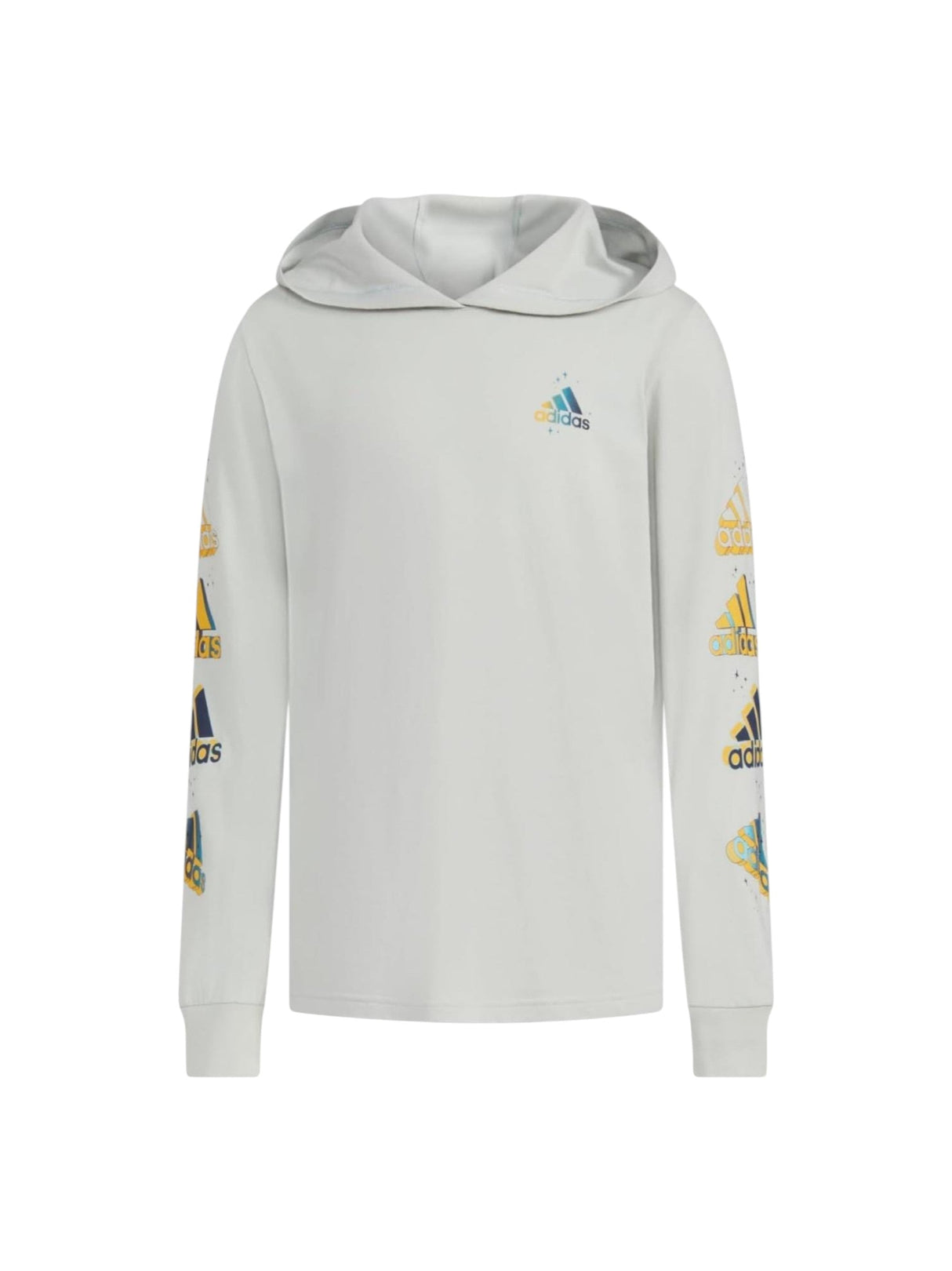 Image for Kids Girl's Printed Hoodie,Dusty Mint