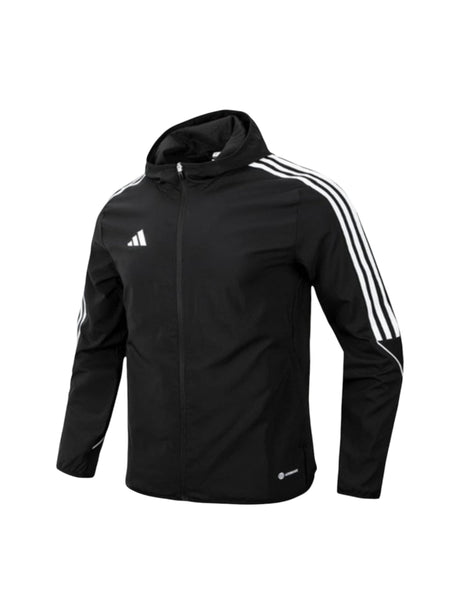 Image for Women's Colorblocked Hoodie,Black