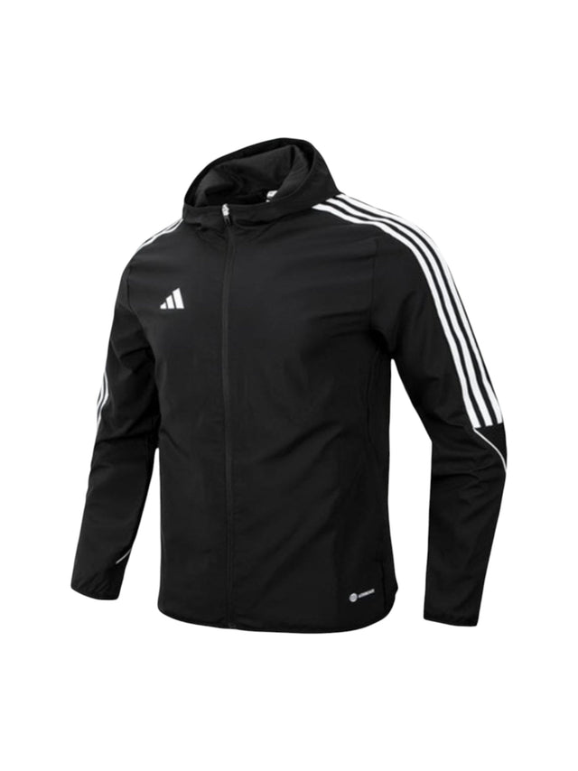 Image for Women's Colorblocked Hoodie,Black