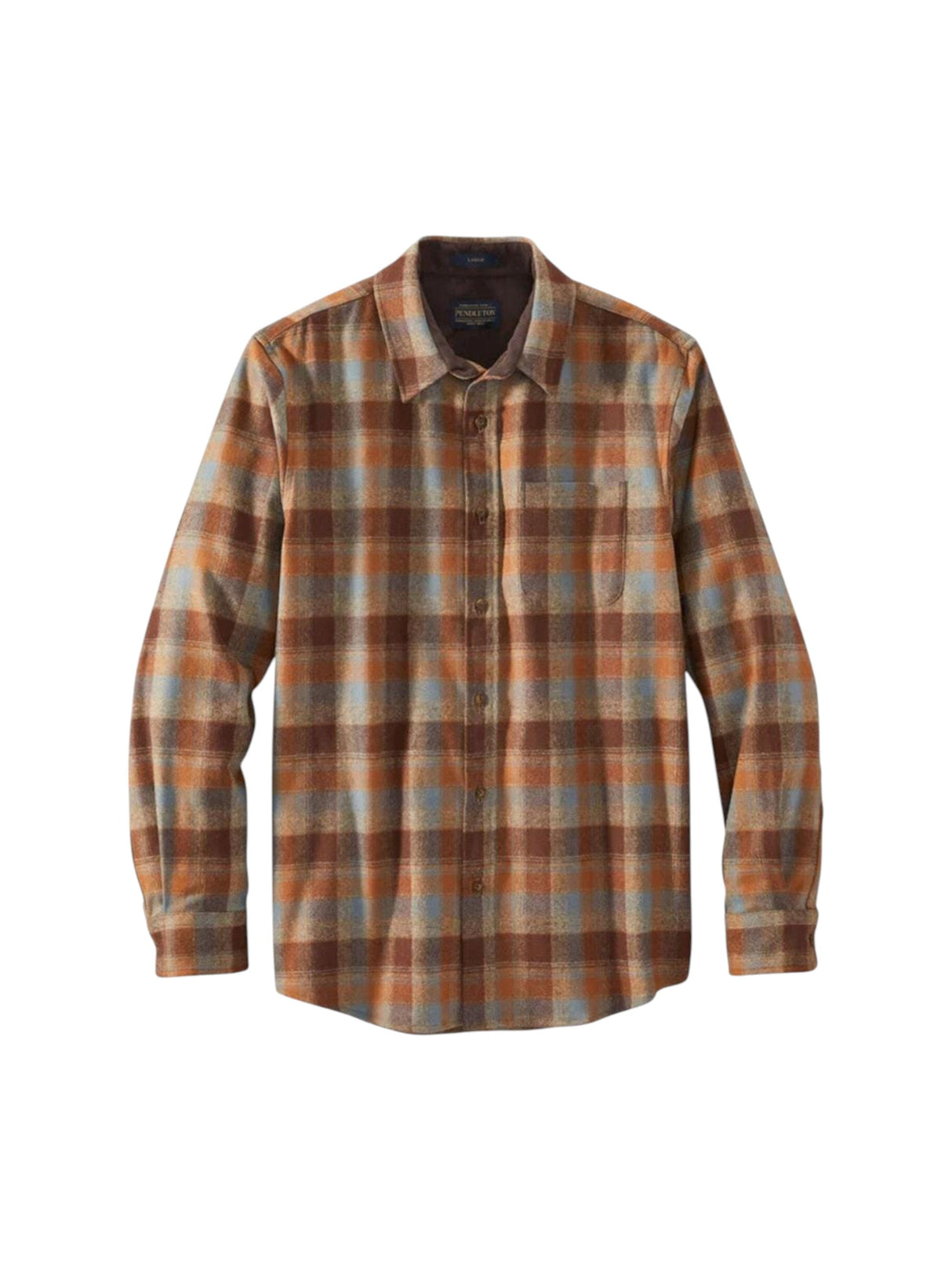 Image for Men's Plaid Dress Shirt,Multi