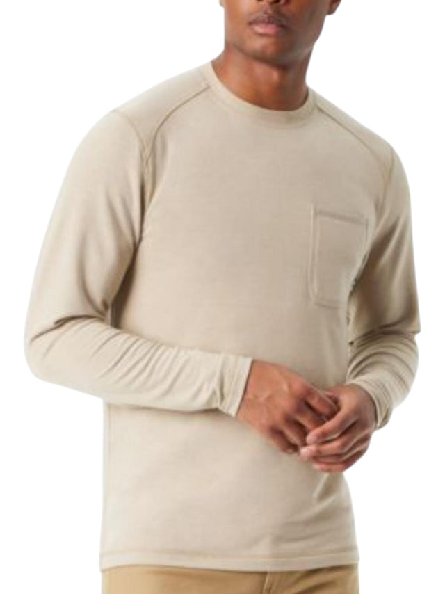 Image for Men's Plain Top,Beige