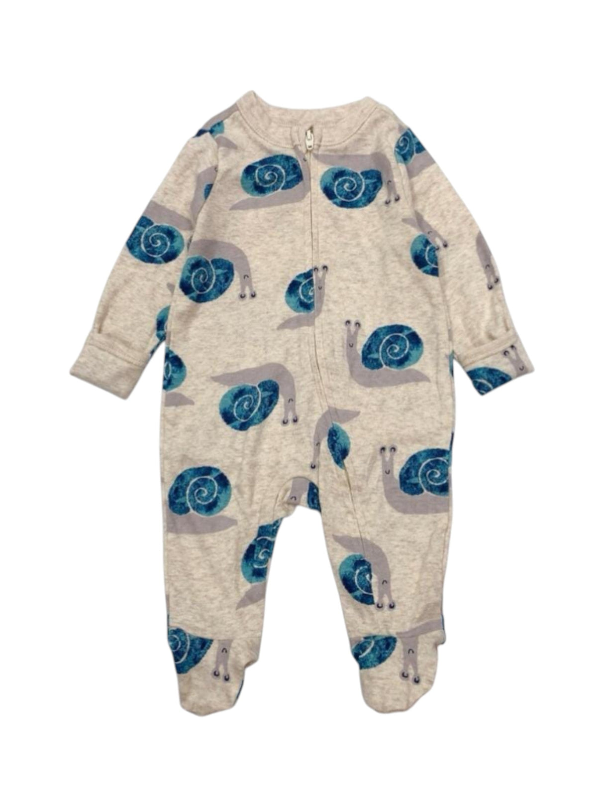 Image for Kids Girl's Printed Jumpsuit,Light Grey