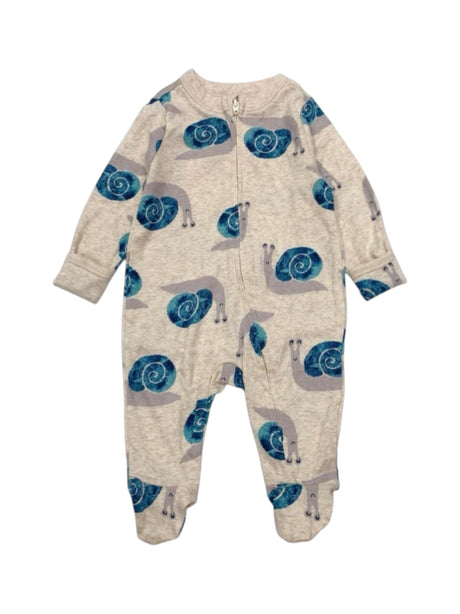 Image for Kids Girl's Printed Jumpsuit,Light Grey