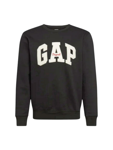 Image for Men's Logo Printed Sweaters,Dark Grey
