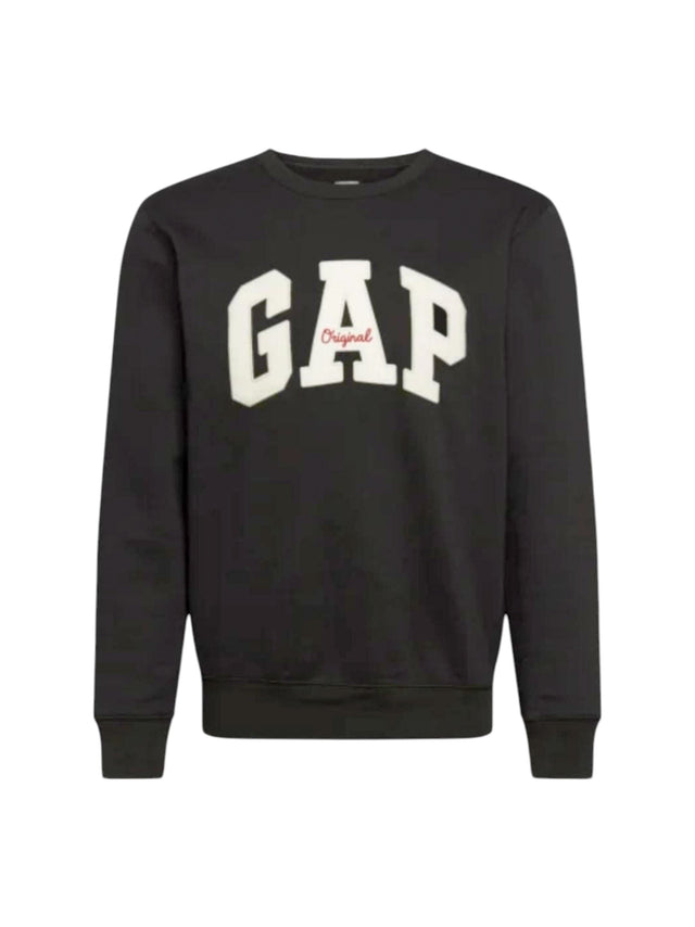Image for Men's Logo Printed Sweaters,Dark Grey