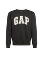 Image for Men's Logo Printed Sweaters,Dark Grey