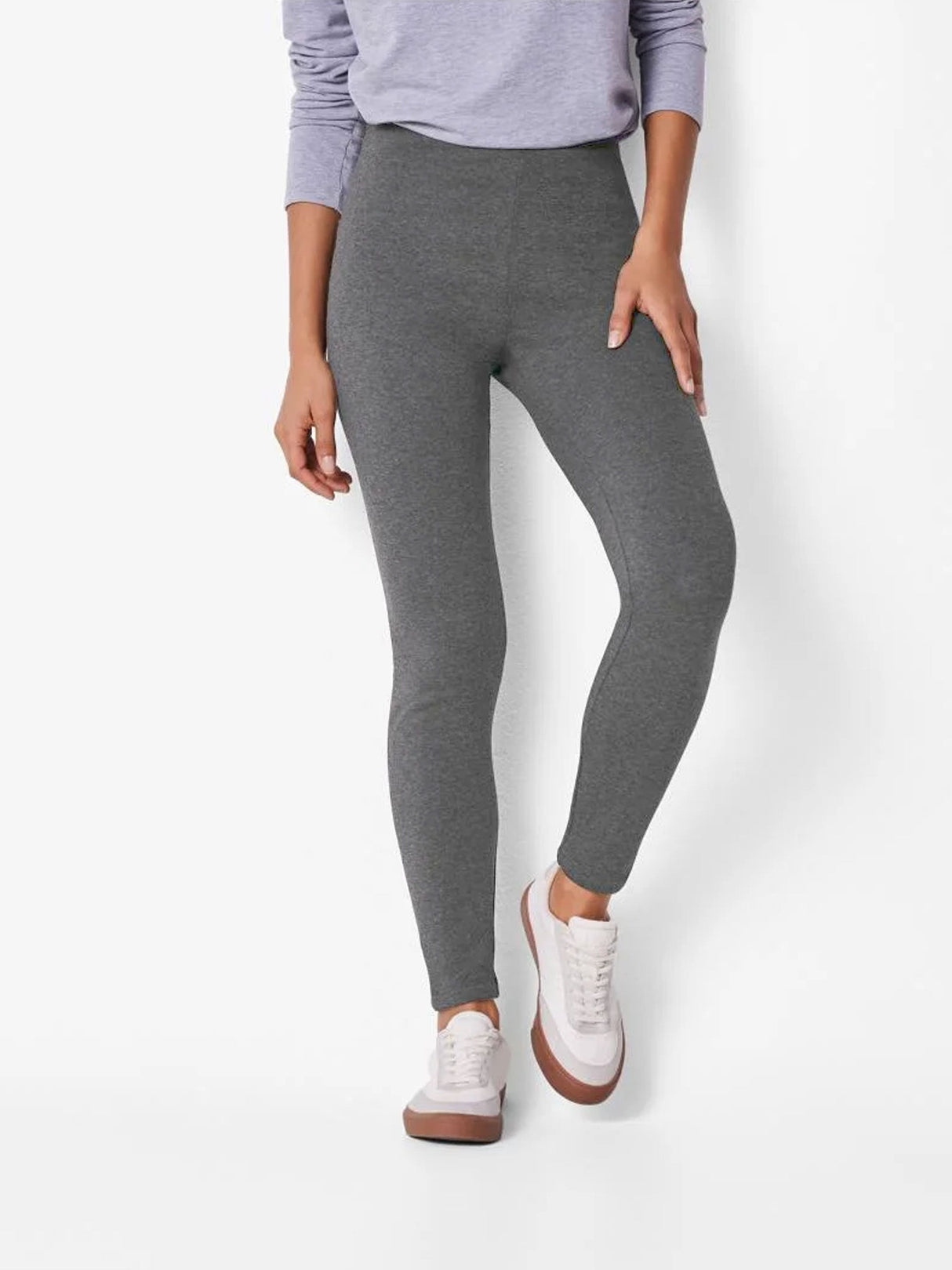 Image for Women's Plain Pant,Grey