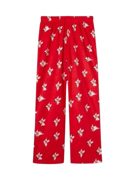 Image for Kids Girl's Printed Sleepwear Pant,Red