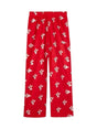 Image for Kids Girl's Printed Sleepwear Pant,Red