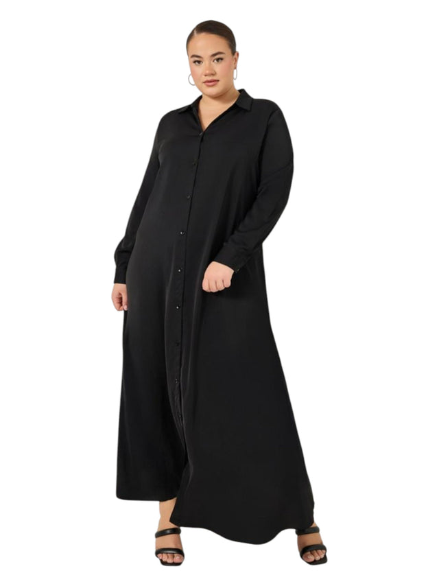 Image for Women's Plain Dress,Black