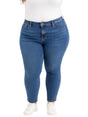 Image for Women's Plain Jeans,Blue