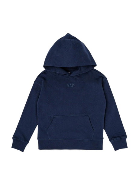 Image for Kids Boy's Plain Hoodie,Navy