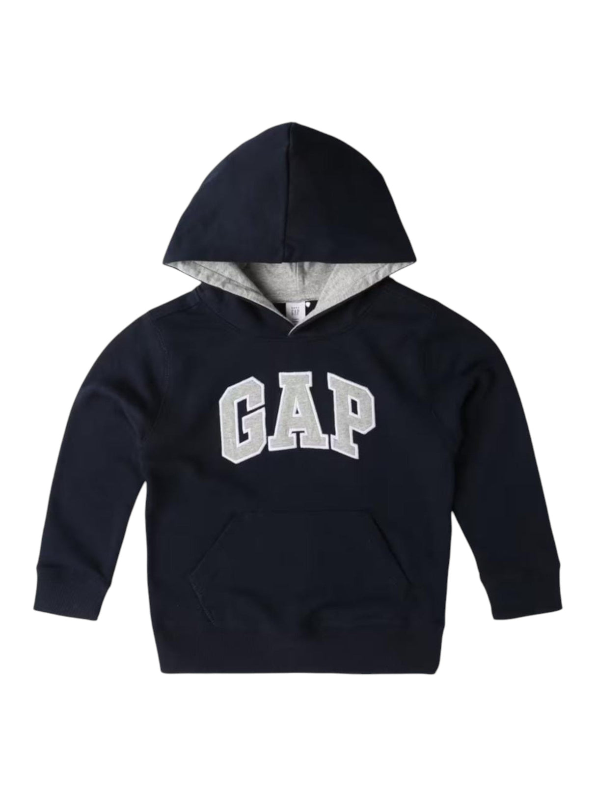 Image for Kids Boy's Logo Printed Hoodie,Navy