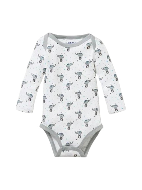 Image for Kids Girl's Printed Body Suit,White