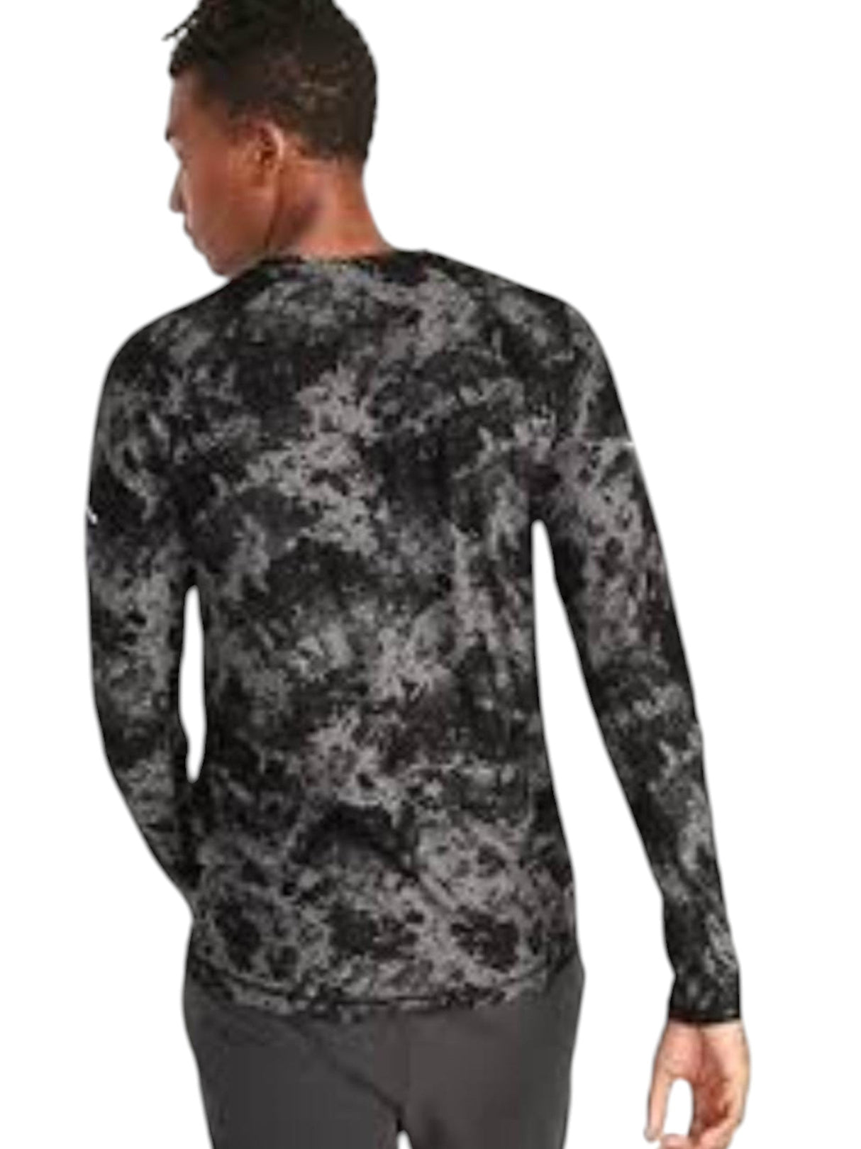 Image for Men's Printed Top,Black