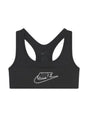 Image for Kids Girl's Plain Sport Bra,Black