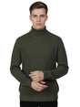 Image for Men's Knitted Sweaters,Olive