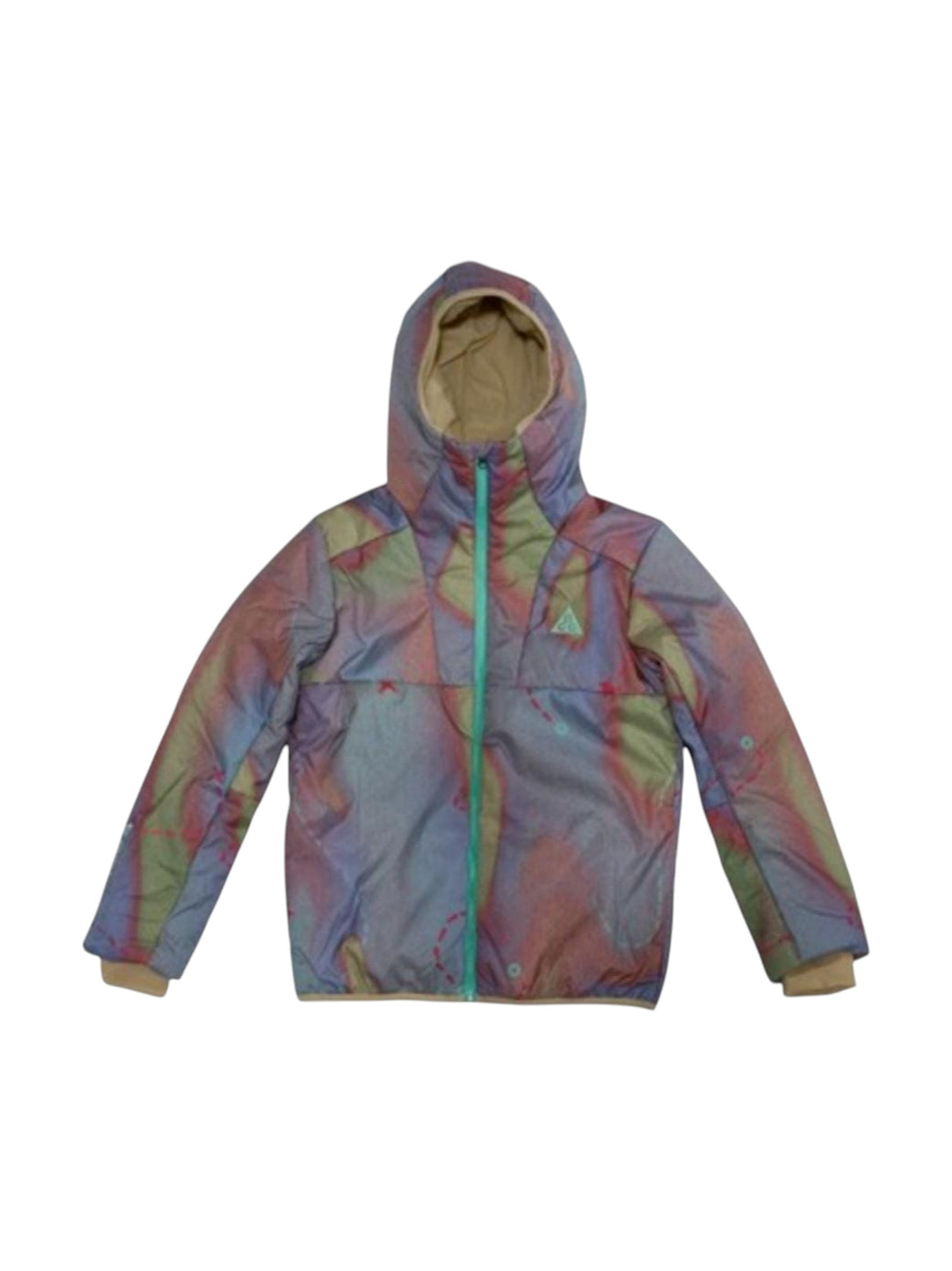 Image for Kids Girl's Colorblocked Jacket,Multi