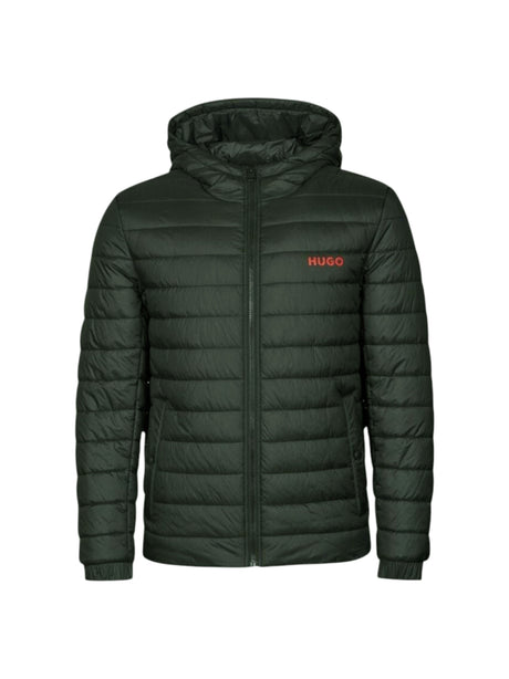 Image for Men's Quilted Jacket,Dark Grey