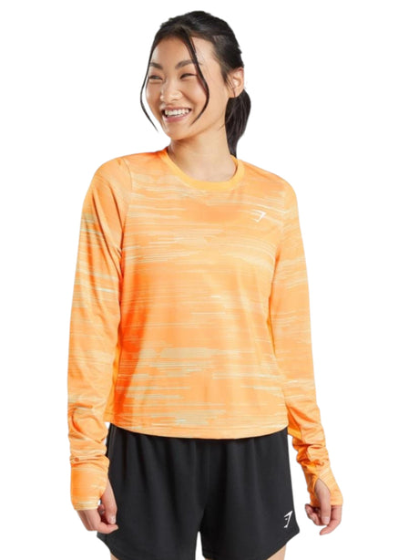 Image for Women's Striped Top,Orange