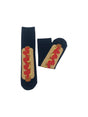 Image for Men's Printed Knitted Socks,Navy