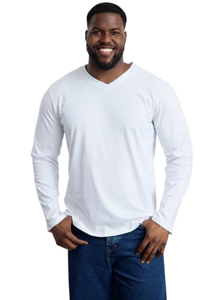 Image for Men's Plain Top,White