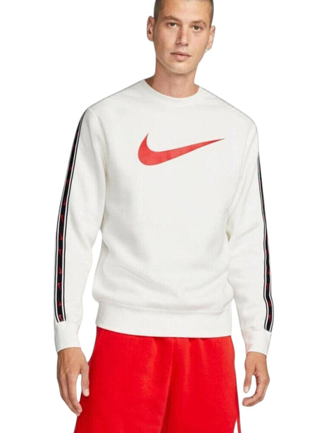 Image for Kids Boy's Logo Printed Sweaters,White