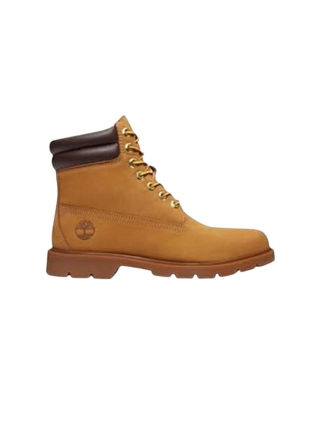 Image for Men's Plain High Top Boots,Light Brown