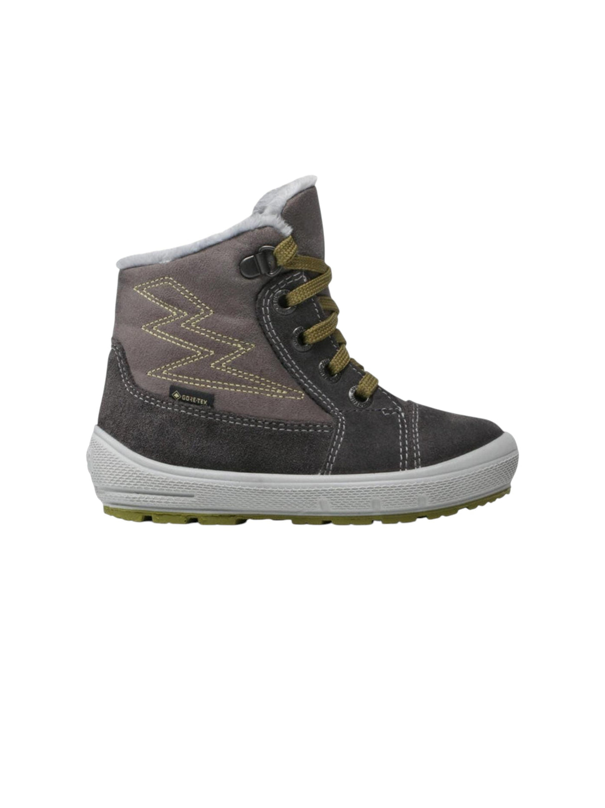 Image for Kids Boy's Lined High Top Boots,Grey