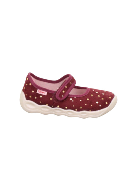 Image for Kids Girl's Printed Bellorinas,Mauve