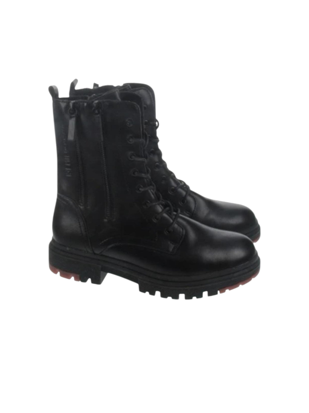 Image for Men's Plain Ankle Boots,Black