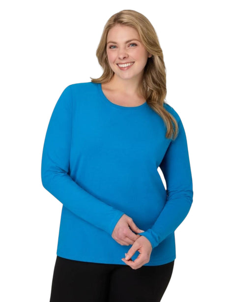 Image for Women's Plain Top,Blue