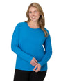 Image for Women's Plain Top,Blue