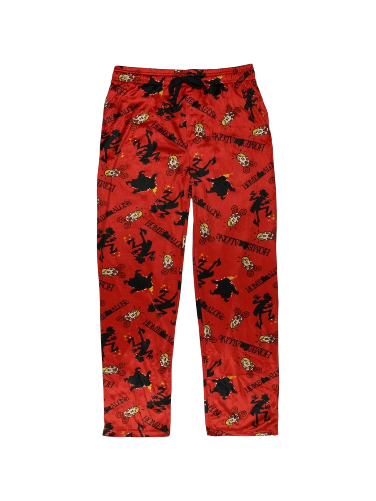Image for Men's Printed Sleepwear Pant,Red