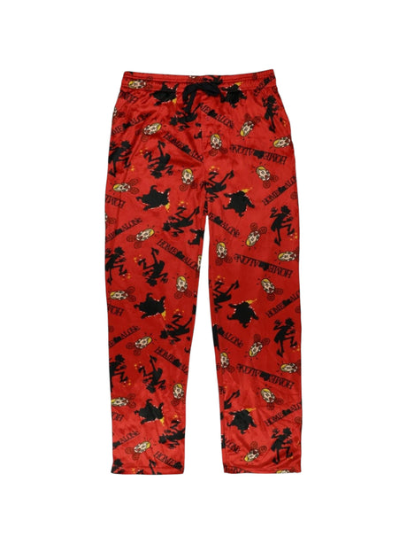 Image for Men's Printed Sleepwear Pant,Red