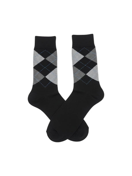 Image for Men's Knitted Socks,Black