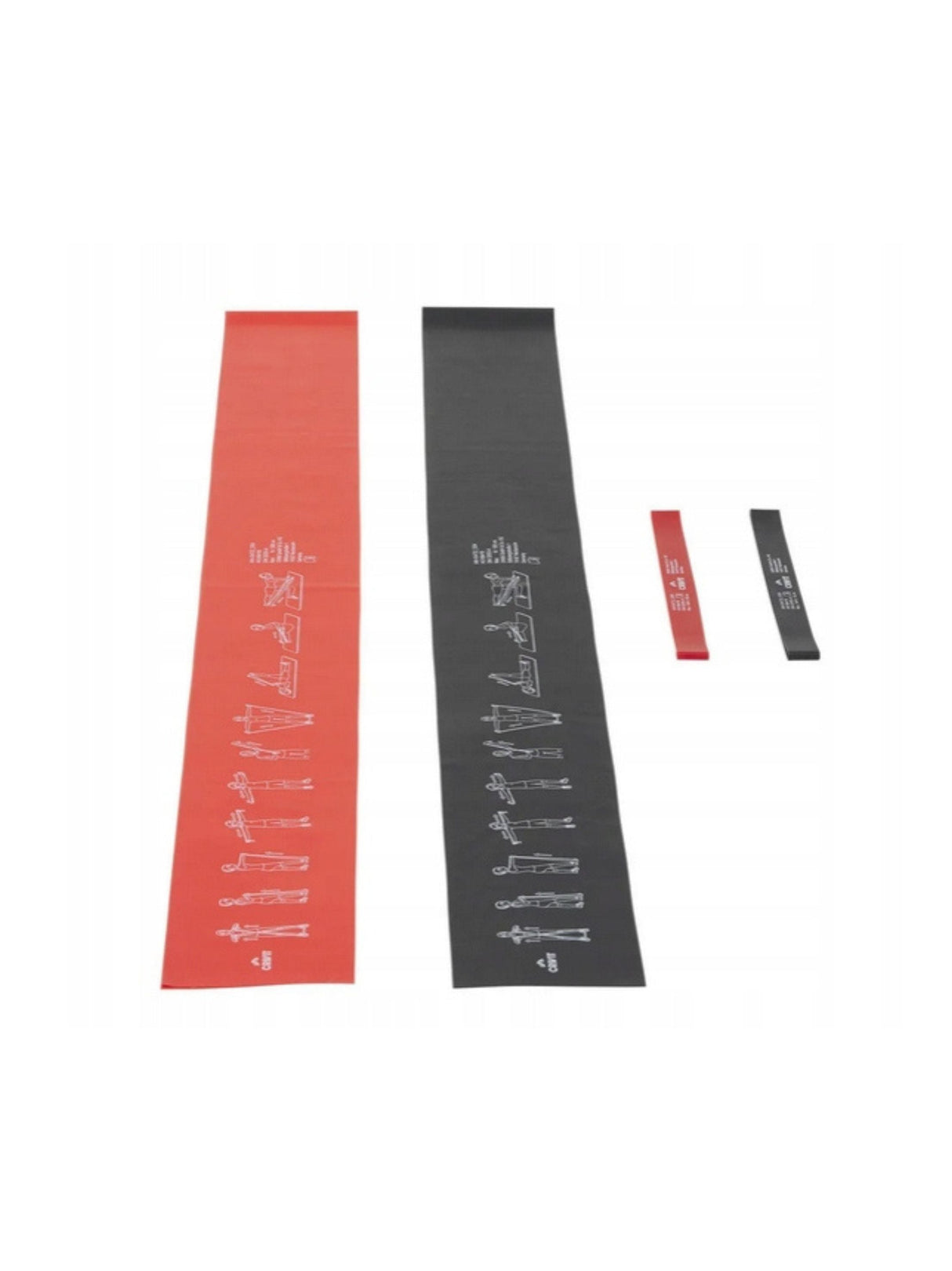 Image for Fitness Bands (Red/Black)