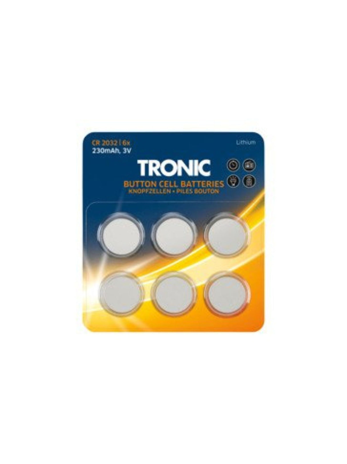 Image for Lithium Batteries Cr2032