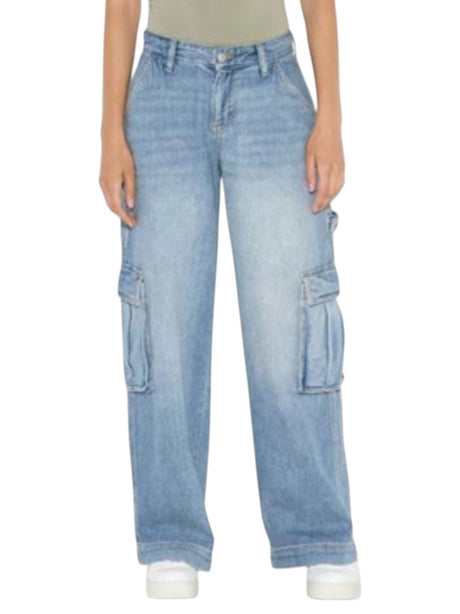 Image for Women's Plain Jeans,Blue