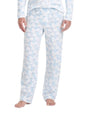 Image for Men's Polar Bear Printed Sleepwear Pant,Light Blue