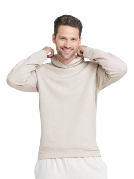 Image for Men's Plain Hoodie,Light Beige