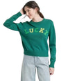 Image for Women's Knitted Sweaters,Olive