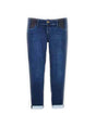 Image for Women's Plain Jeans,Navy