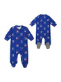 Image for Kids Boy's Printed Jumpsuit,Blue