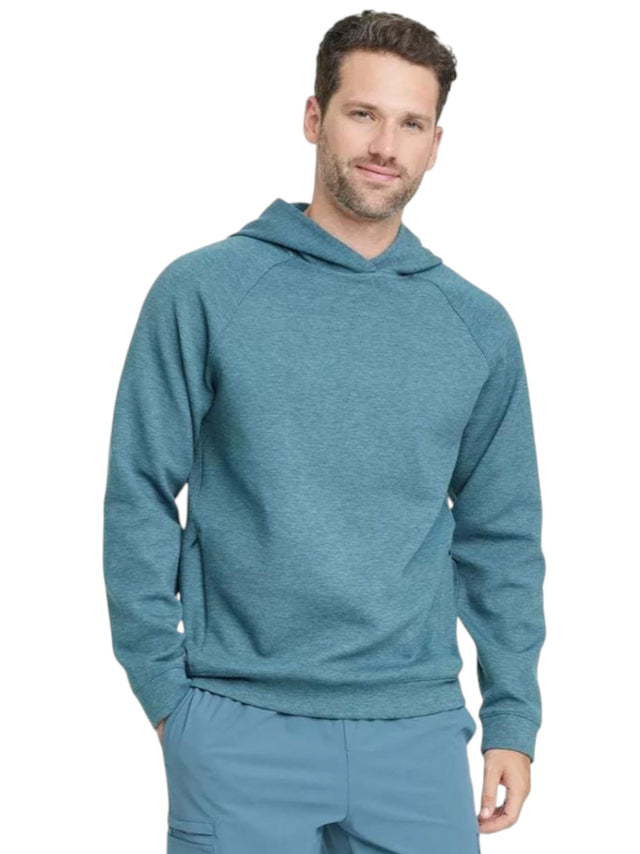 Image for Men's Plain Hoodie,Blue