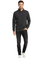 Image for Men's Ribbed Sweaters,Black