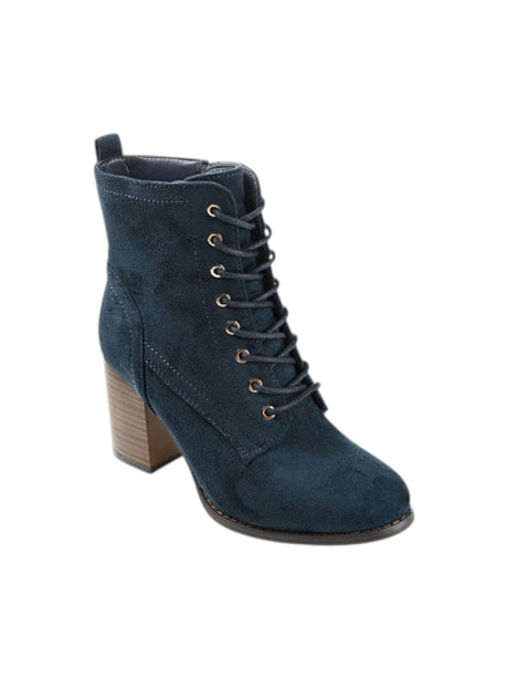 Image for Women's Plain Ankle Boots,Turquoise